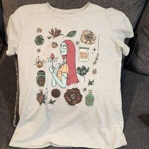 Kids Graphic Tee with Floral Design